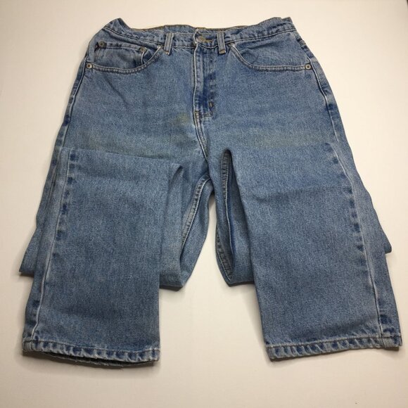 Ralph Lauren Polo Women's Denim Light Wash Jeans Button Zipper Closure Size 10 - Picture 3 of 11